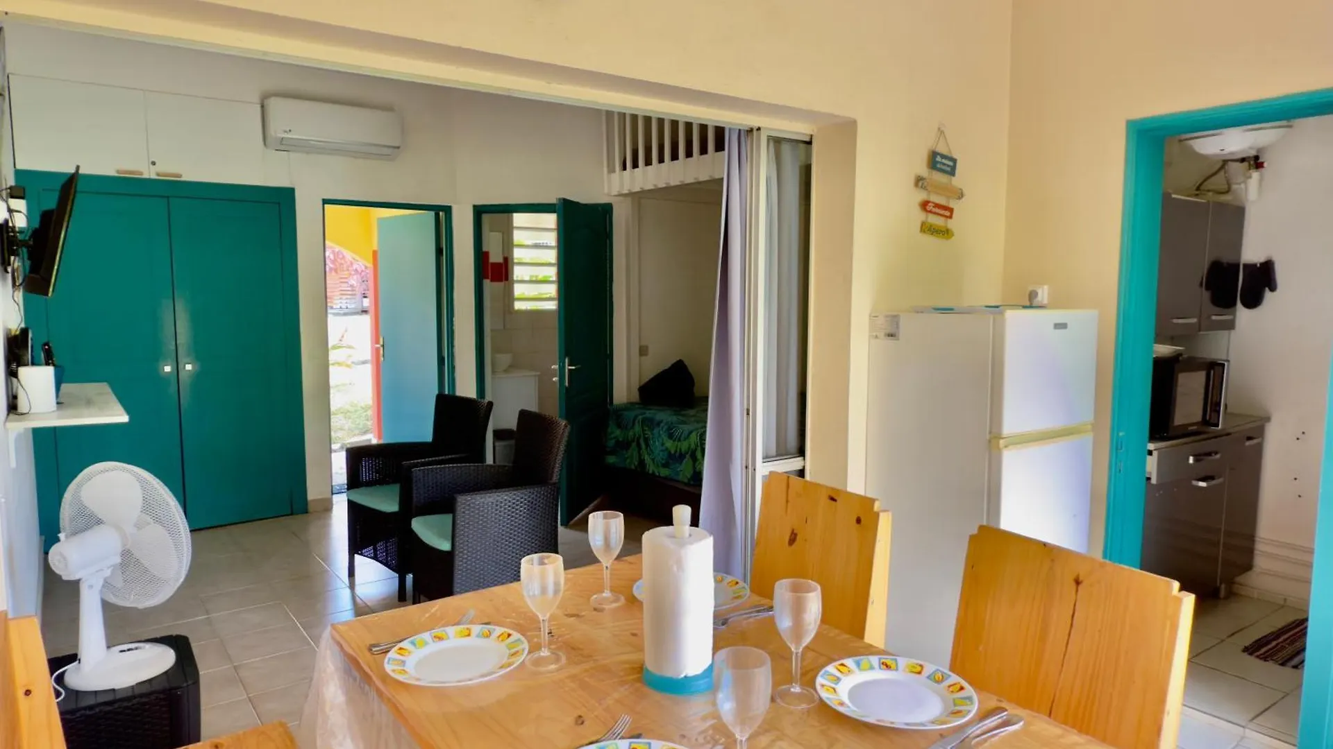 Appartement - Caritan Beach Studio - Sainte-Anne Martinique